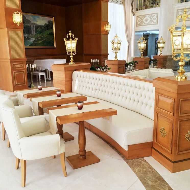 Отели 4*, Отели 5*