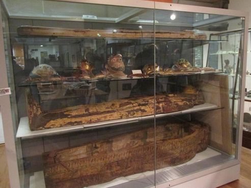Музей египетской археологии Питри 