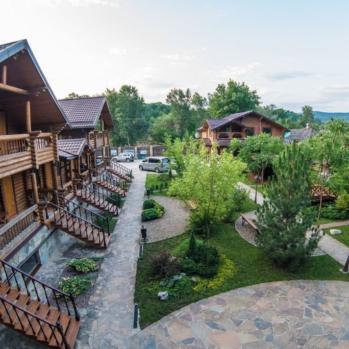 Отели 1-2*, Гостевые домики, Отели 3*