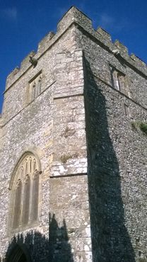 Чумная церковь Хэмси