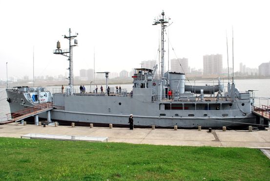 Корабль ВМС США Пуэбло, Пхеньян