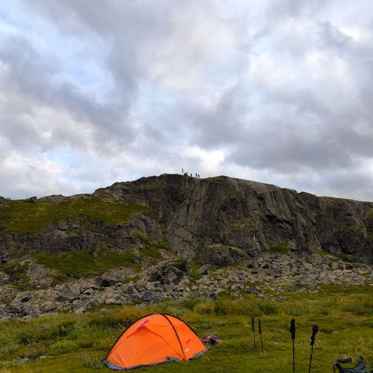 Палатки, Паромы