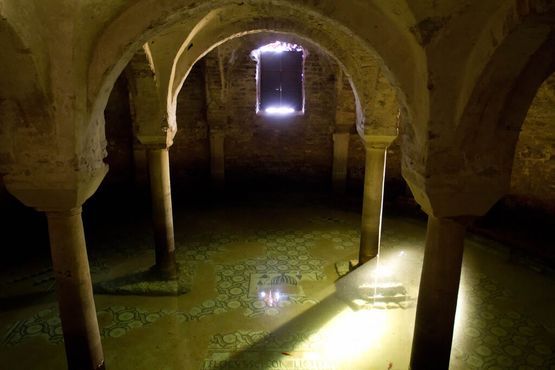 Затопленная крипта Сан-Франческо
