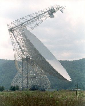 Радиотелескоп имени Роберта К. Берда в Грин-Бэнке