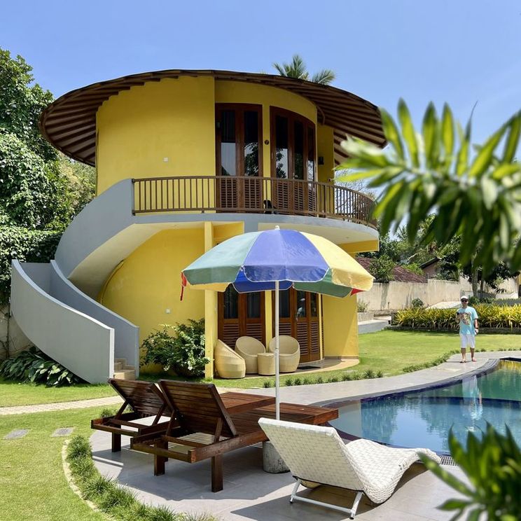 Отели 3*, Бунгало