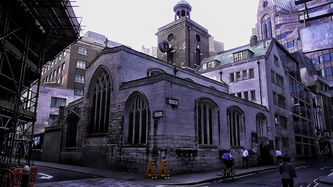 Церковь Святого Олафа