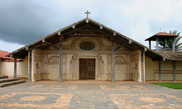 Миссионерская церковь Сан-Хавьер