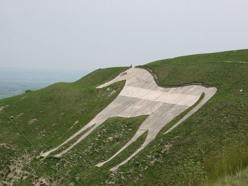 Белая лошадь Уэстбери