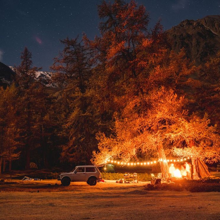 Юрты, Палатки