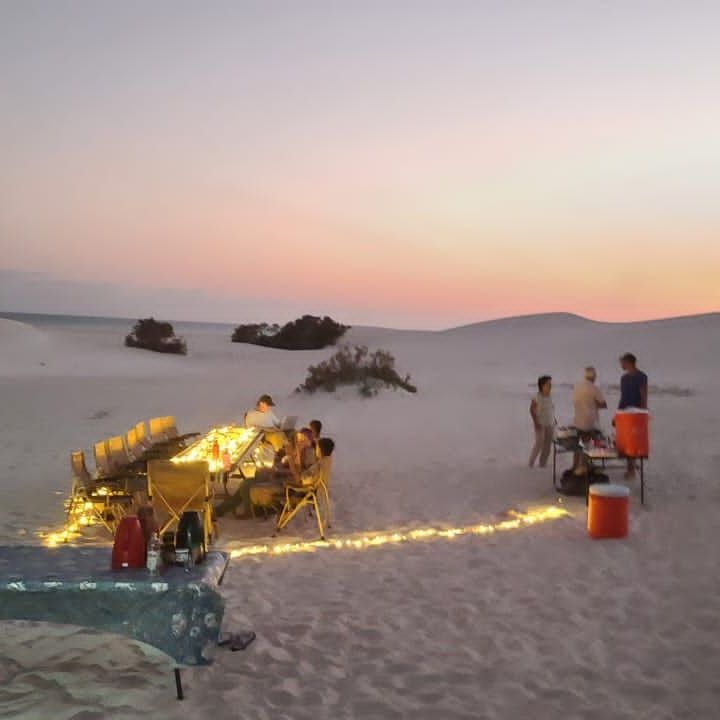 Кемпинги, Палатки