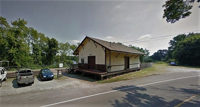 Железнодорожная станция Дип-Ривер