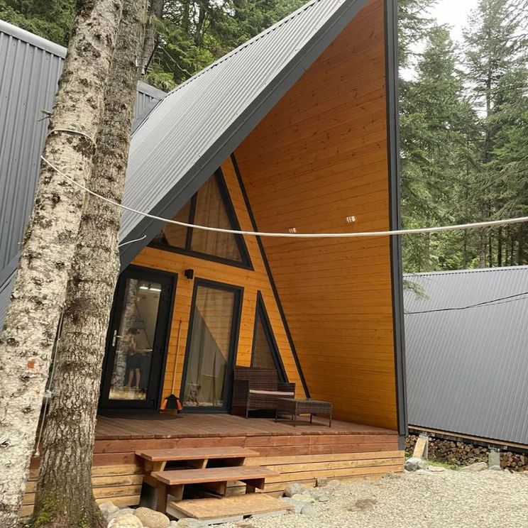 Бунгало, Шале