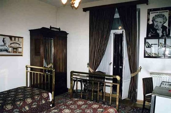 Комната Агаты Кристи в отеле "Пера Палас"