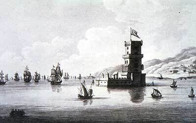 Башня в 1797 году