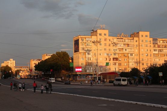 Главная улица Тирасполя