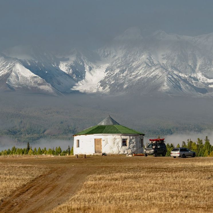 Юрты, Палатки