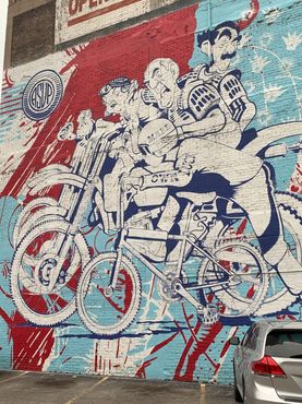 Коридор искусств Уобаш