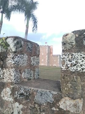 Вид на крепость со стороны