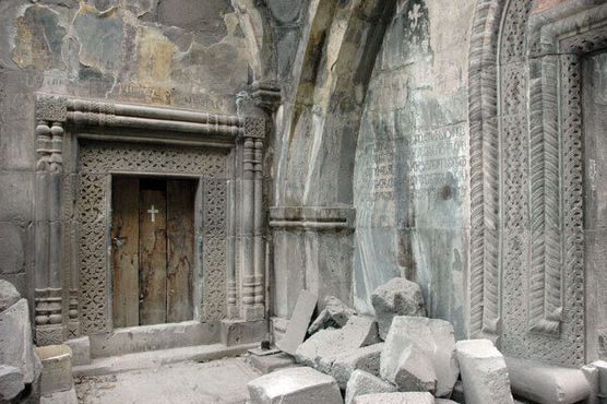 Руины монастыря
Кобайр