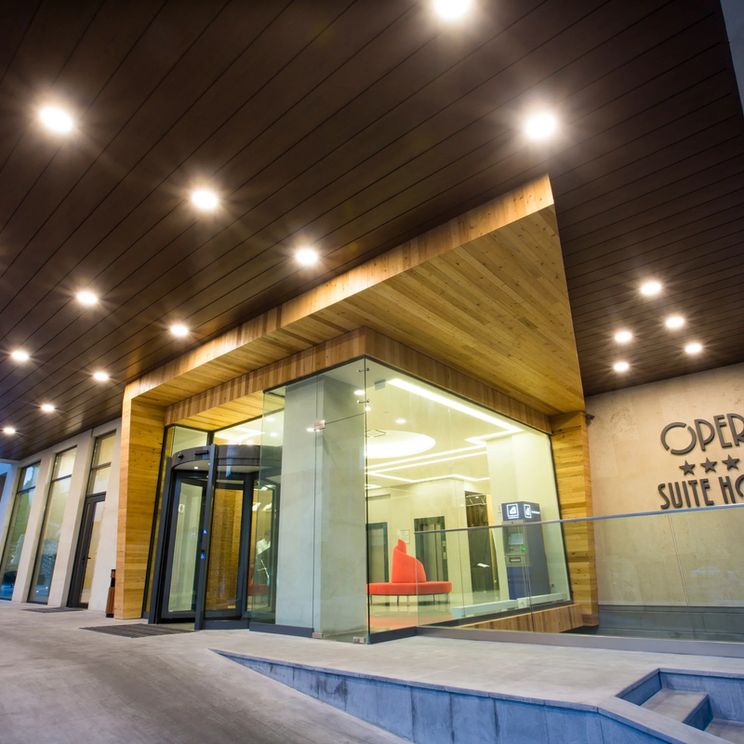 Отели 3*, Отели 4*