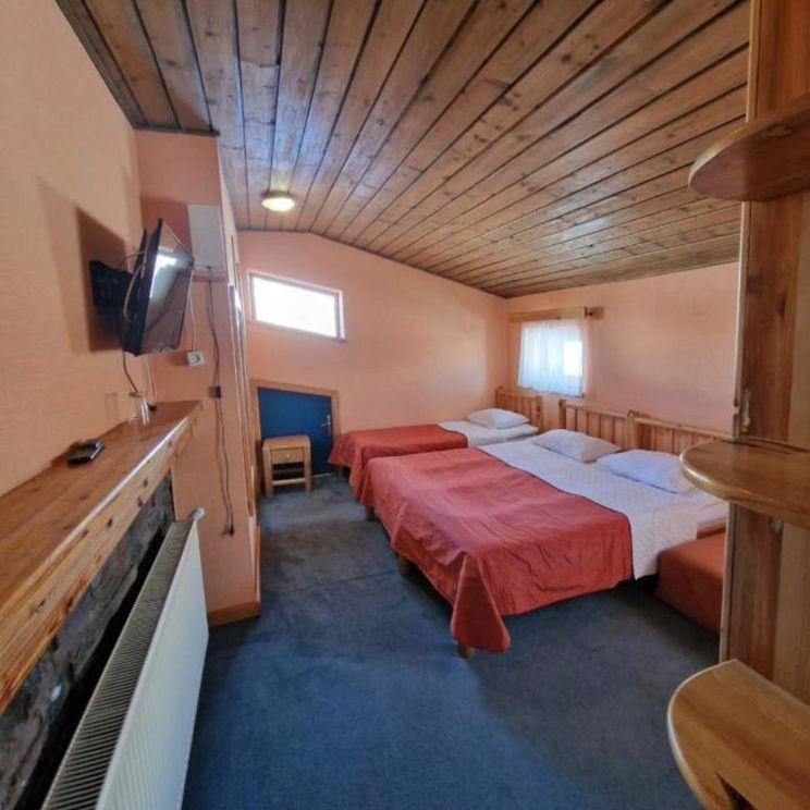 Отели 1-2*, Гостевые домики