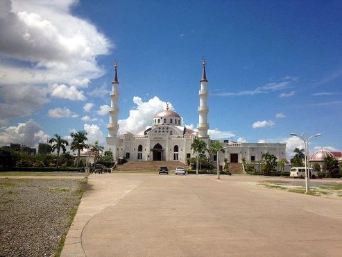 Мечеть Аль-Серкаль в 2017 году