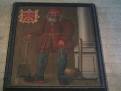 Портрет Скарлетта