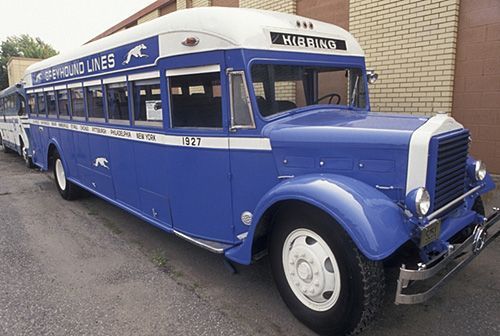 Музей автобусов «Грейхаунд»