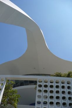 Тематическое здание Международного аэропорта Лос-Анджелеса 