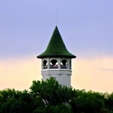 Водонапорная башня «Шляпа ведьмы»