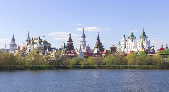 Кремль в Измайлово - русская культурная страна чудес