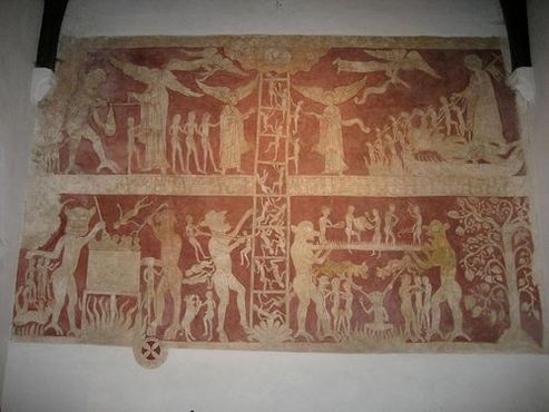 Чалдонская церковь