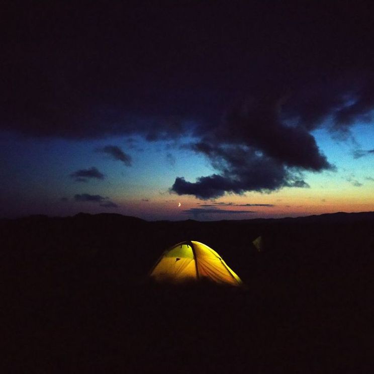 Отели 1-2*, Палатки