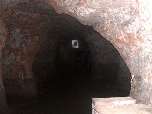 Одна из пещер Рэдклифф
