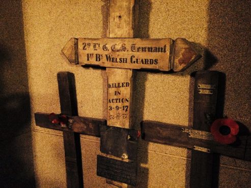 Спасённые кресты с Западного фронта