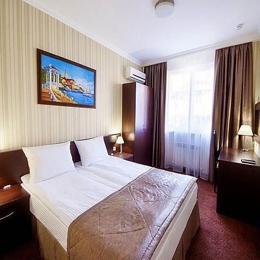 Отели 3*, Отели 4*