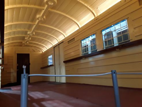 Траурный поезд Черчилля