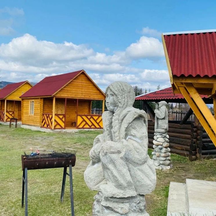 Гостевые домики, Глэмпинги