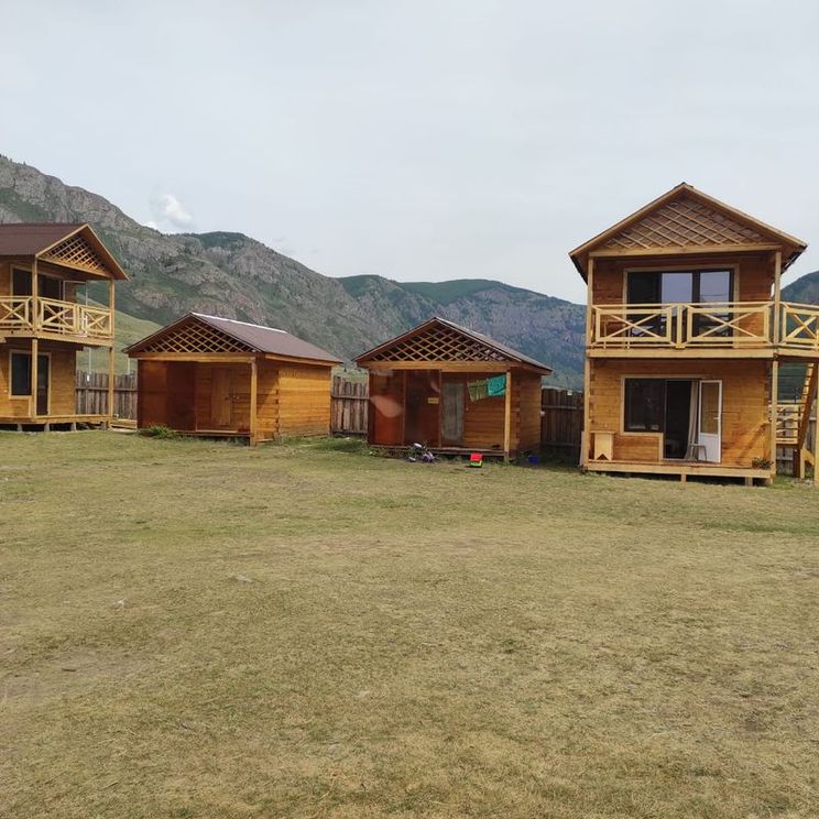 Гостевые домики, Отели 3*, Шале