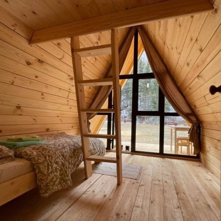 Отели 1-2*, Гостевые домики