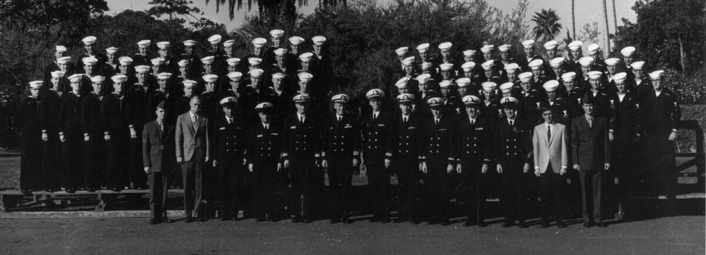 Команда корабля ВМС США Пуэбло в 1969 году