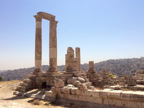 Храм Геркулеса, без частей тела