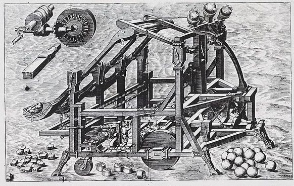 Катапульта XVI века