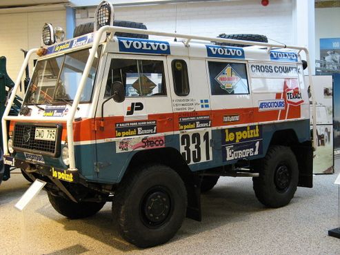 Вольво С303 - победитель ралли «Париж - Дакар» в 1983 году