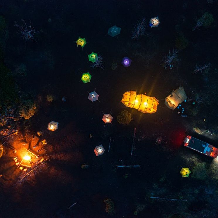 Гостевые домики, Отели 3*, Палатки