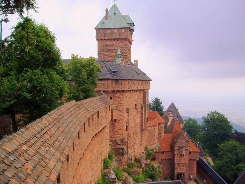 Замок О-Кёнигсбург