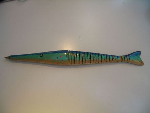 Шариковая ручка в форме рыбки