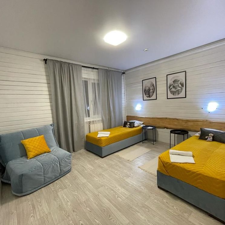 Отели 3*, Бунгало, Коттеджи, Шале