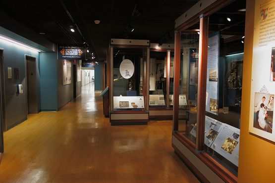 Экспонаты музея Уивера
