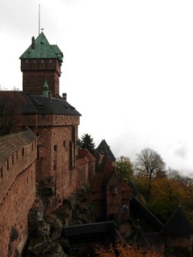 Замок О-Кёнигсбург